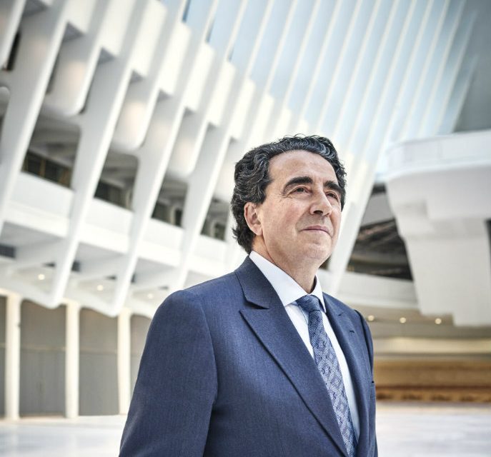 Work by architect Santiago Calatrava